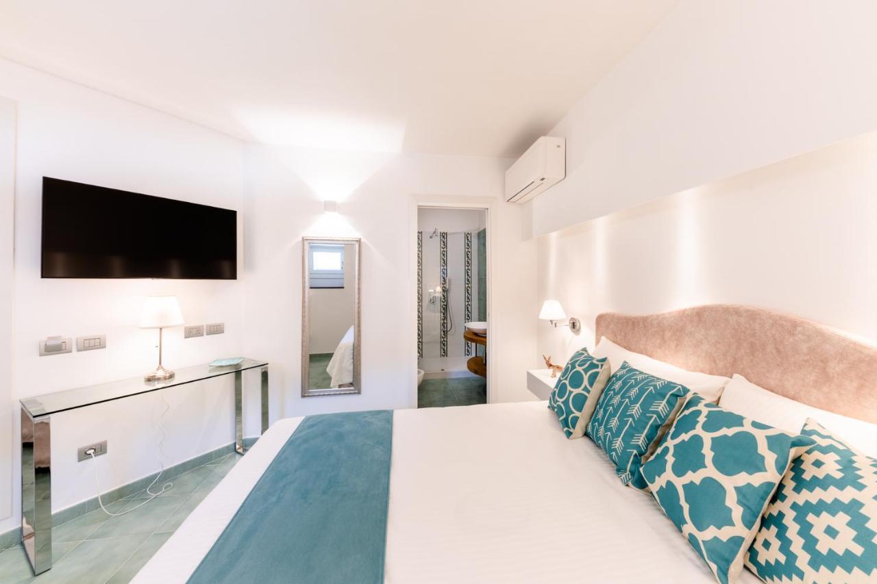 Beb Palazzo Mancini Bed & Breakfast Minori Bagian luar foto