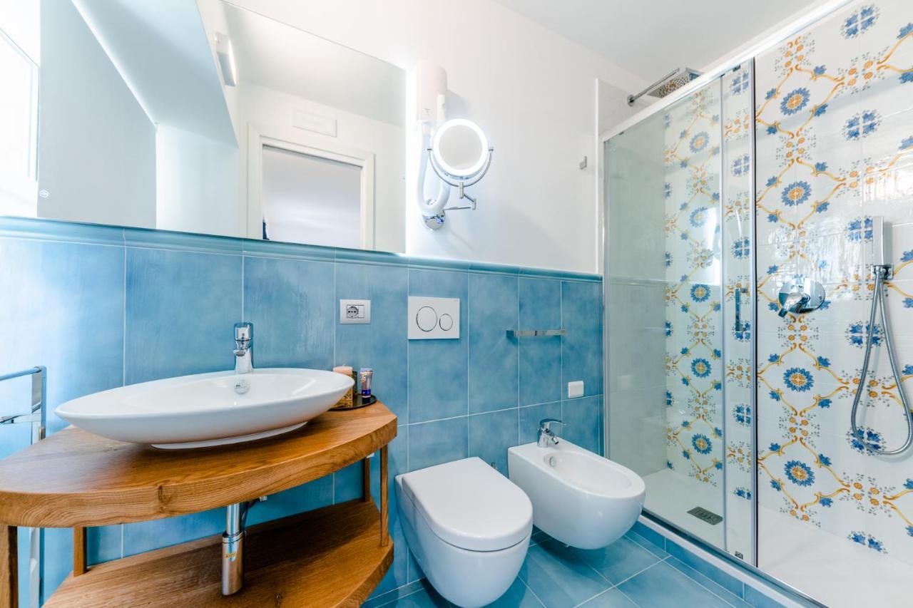 Beb Palazzo Mancini Bed & Breakfast Minori Bagian luar foto