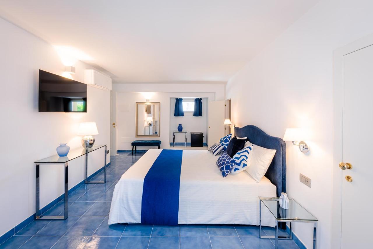Beb Palazzo Mancini Bed & Breakfast Minori Bagian luar foto